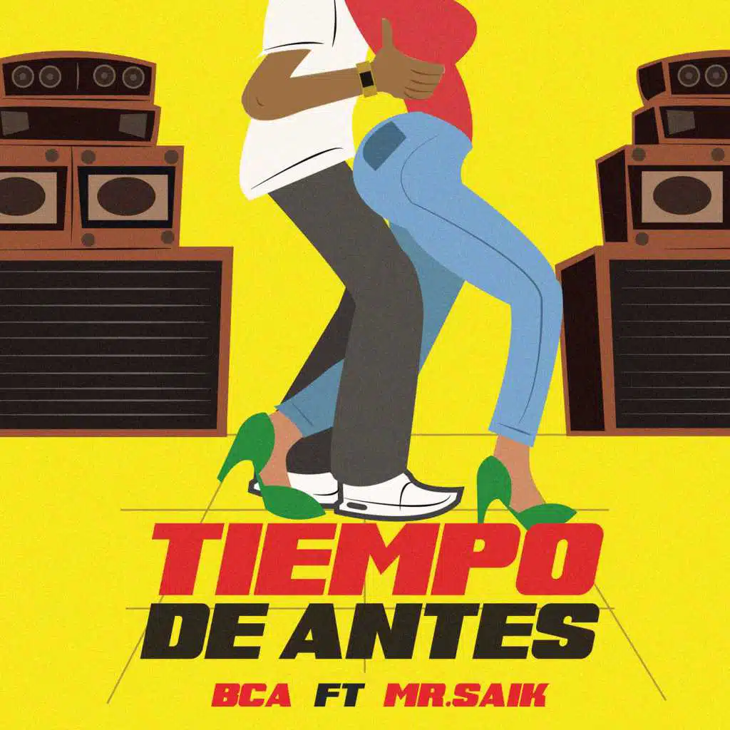 Tiempo de Antes (feat. MR SAIK)