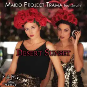 Desert Sunset (Nerodiamante) [feat. Swathi]