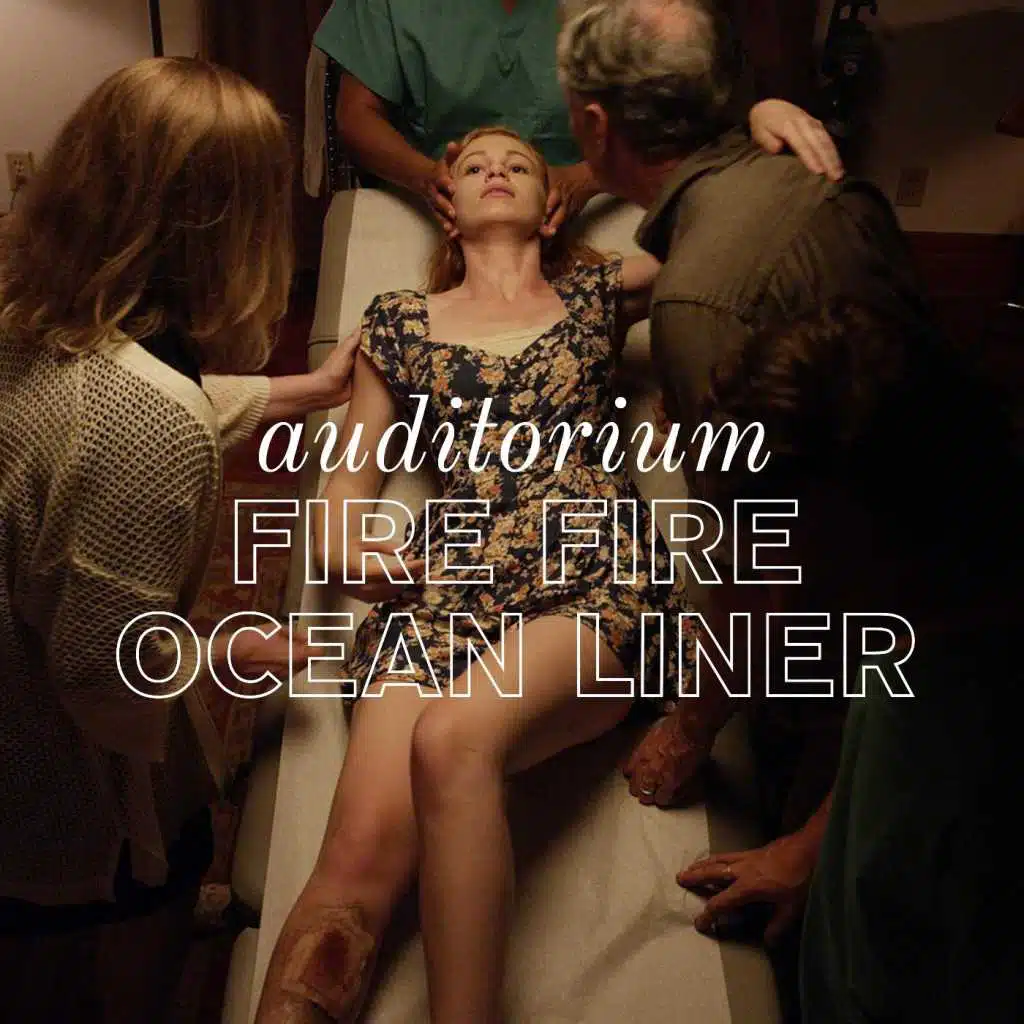 Fire Fire Ocean Liner