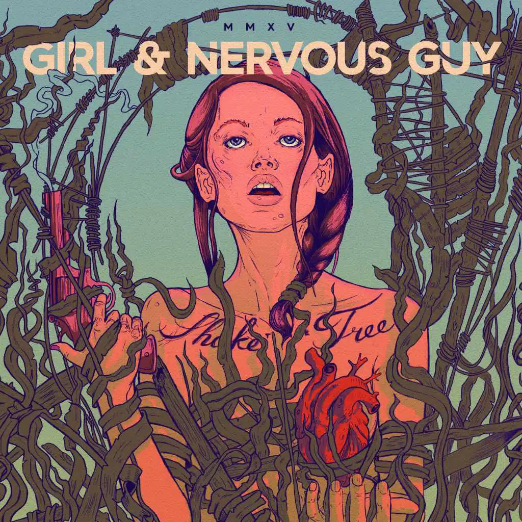 Girl & Nervous Guy