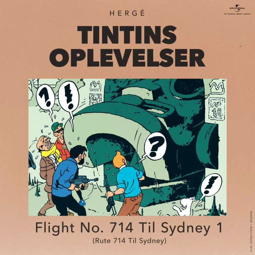 Flight No. 714 Til Sydney Del 1 (Kapitel 9)