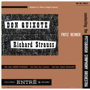 Strauss: Don Quixote, Op. 35 & Saint-Saëns: Cello Concerto No. 1 in A Minor, Op. 33 (Remastered)