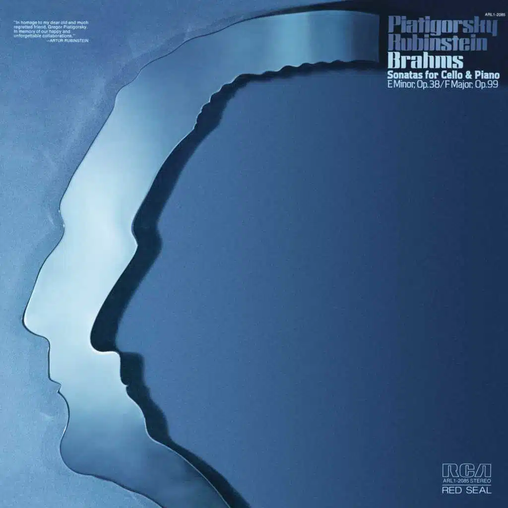 Brahms: Cello Sonata No. 1 in E Minor & Cello Sonata No. 2 in F Major (Remastered)