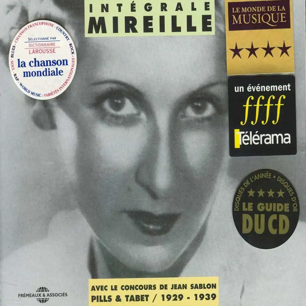 Intégrale Mireille 1929-1939