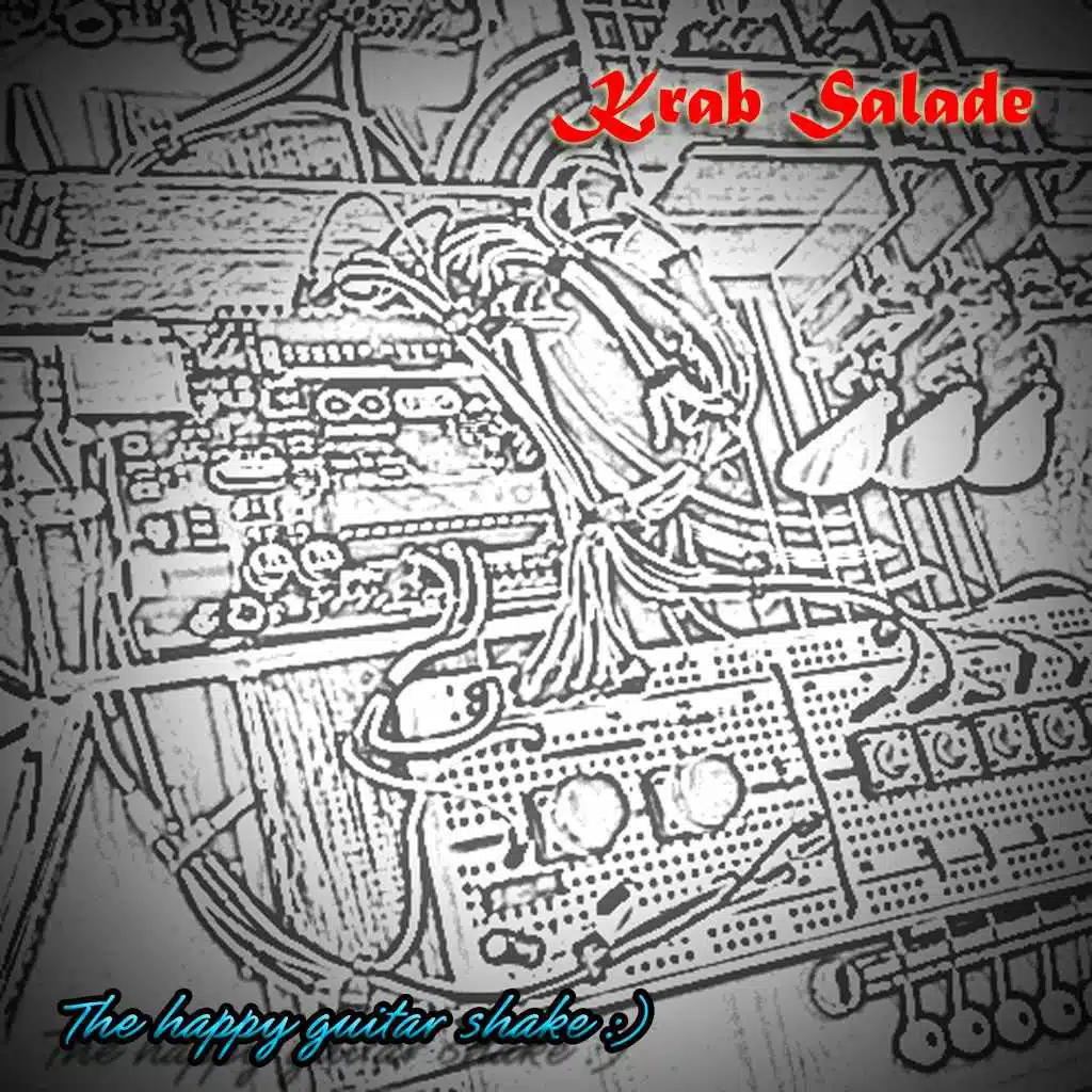 Krab Salade