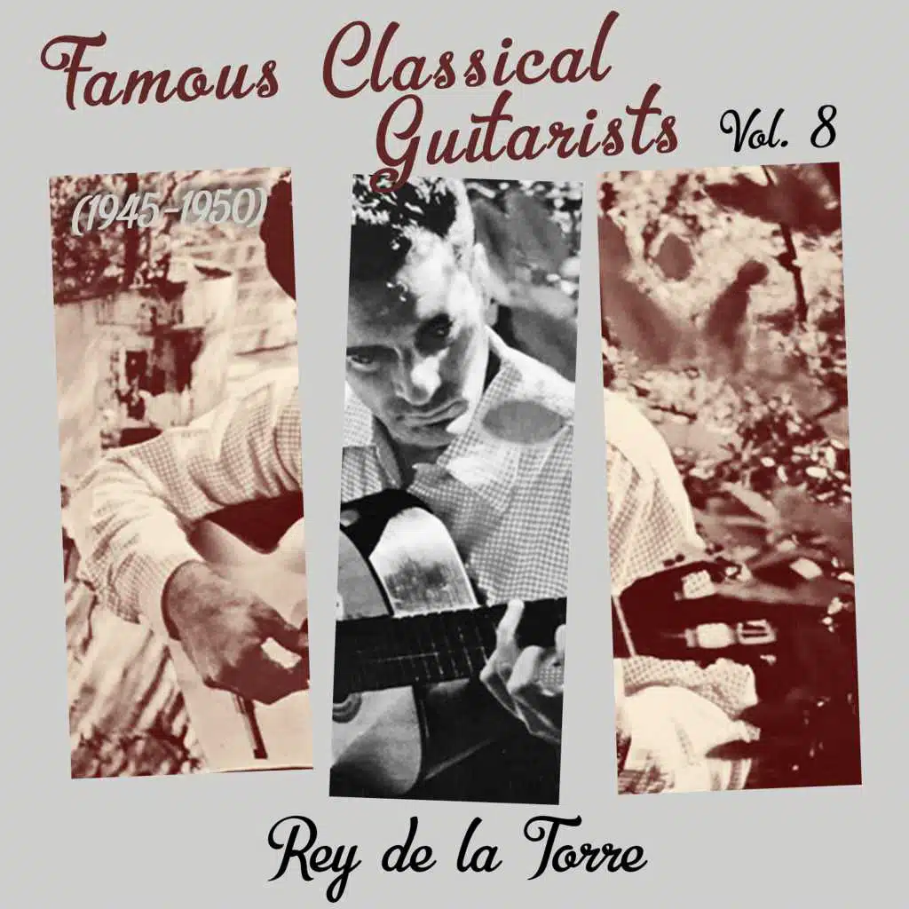 Famous Classical Guitarists, Vol. 8 (1945  - 1950)