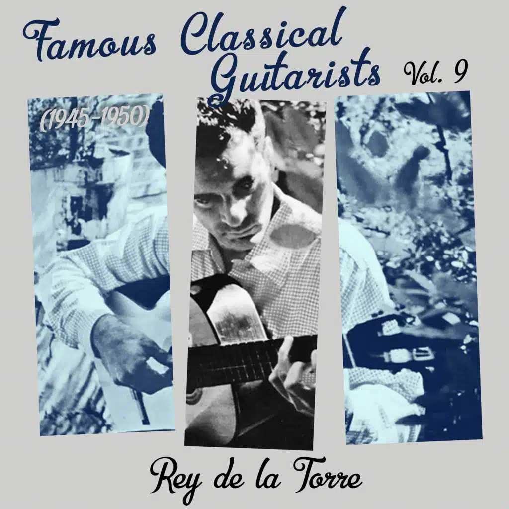 Famous Classical Guitarists, Vol. 9 (1945  - 1950)