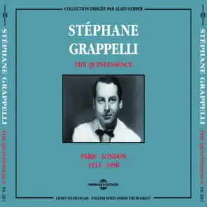 Stephane Grappelli Quintessence 1933-1958: Paris-London
