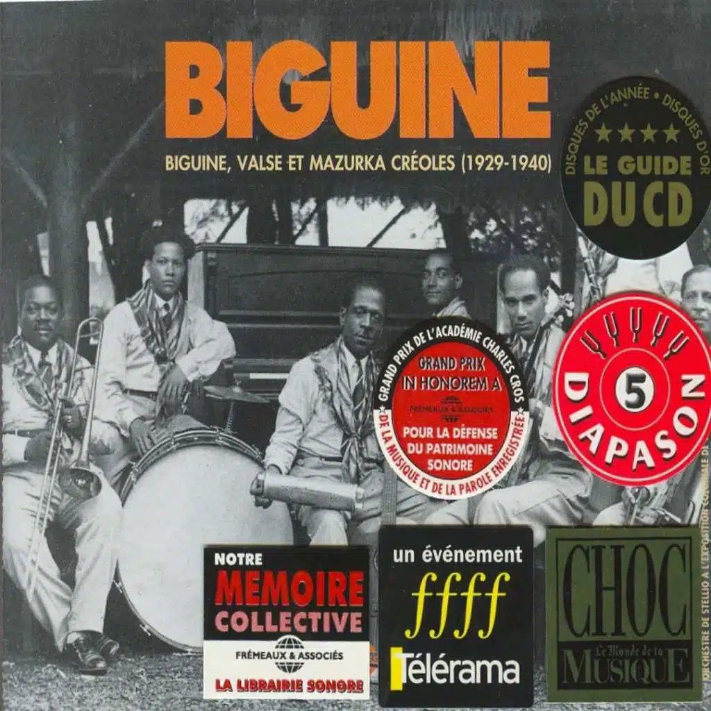 Biguine, valse, mazurka créoles 1929-1940 (Volume 1)