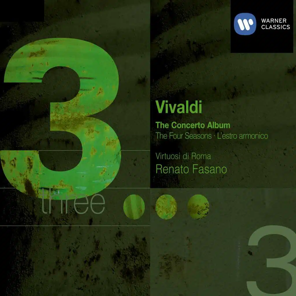 Vivaldi: The Concerto Album - The Four Seasons & L'estro armonico (feat. I Virtuosi di Roma)