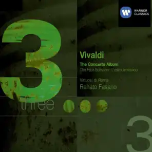 The Four Seasons, Violin Concerto in G Minor, Op. 8 No. 2, RV 315 "Summer": II. Adagio (feat. Guido Mozzato & I Virtuosi di Roma)