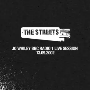 Let's Push Things Forward (Jo Whiley BBC Radio 1 Live Session, 13.09.2002)