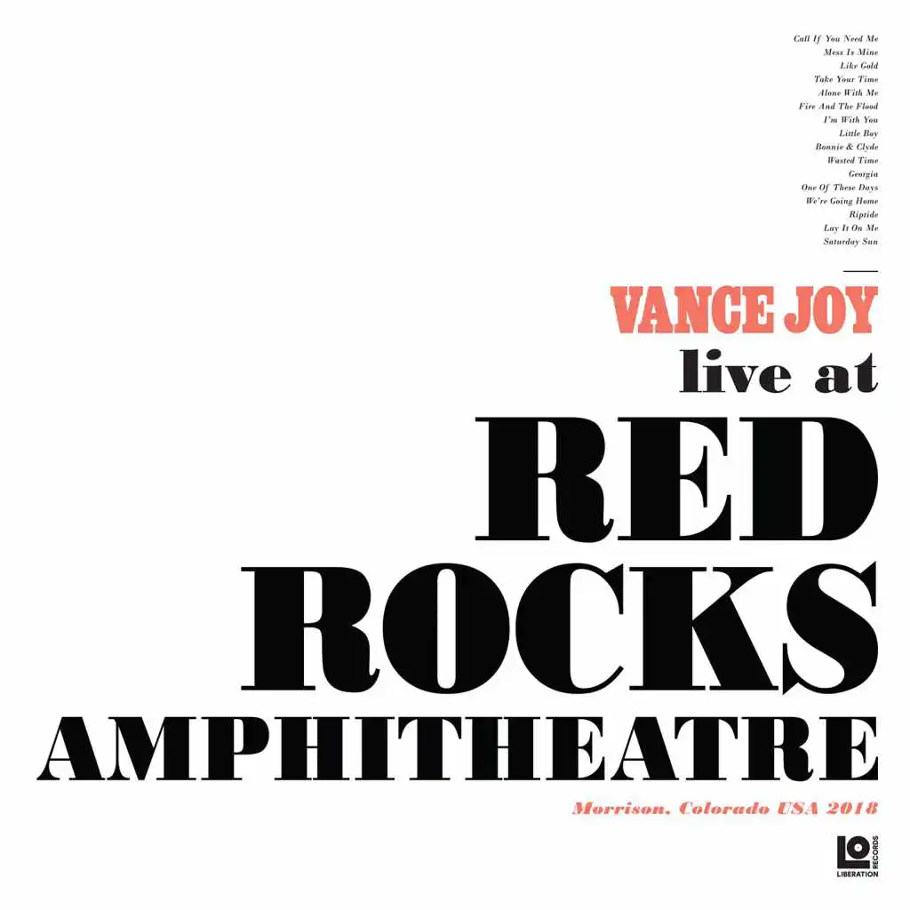 Fire and the Flood (Live at Red Rocks Amphitheatre)