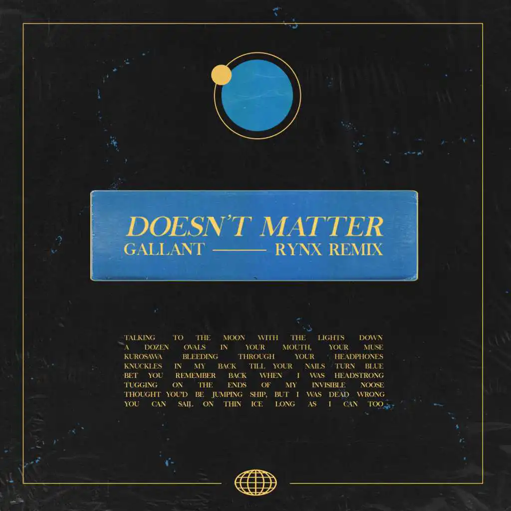 Doesn't Matter (Rynx Remix)
