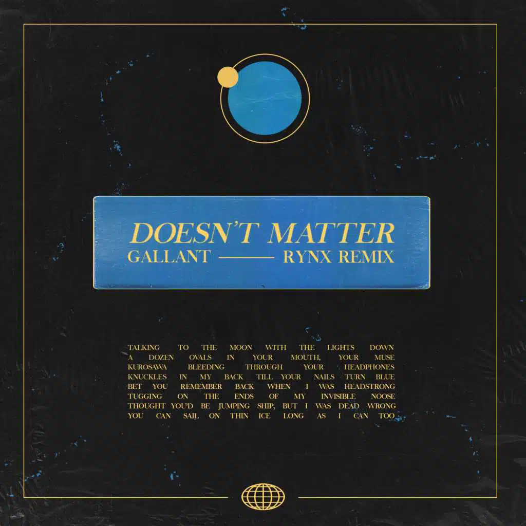 Doesn't Matter (Rynx Remix)