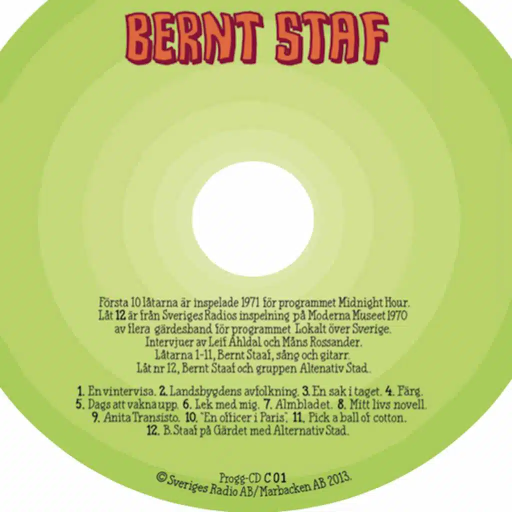 Anita Transisto (Midnight Hour 1971)