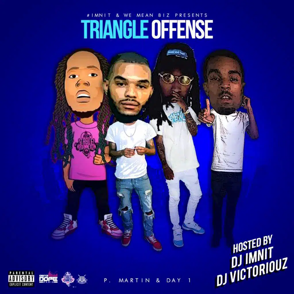 Triangle Offense Hosted by DJ Victoriouz & DJ Imnit