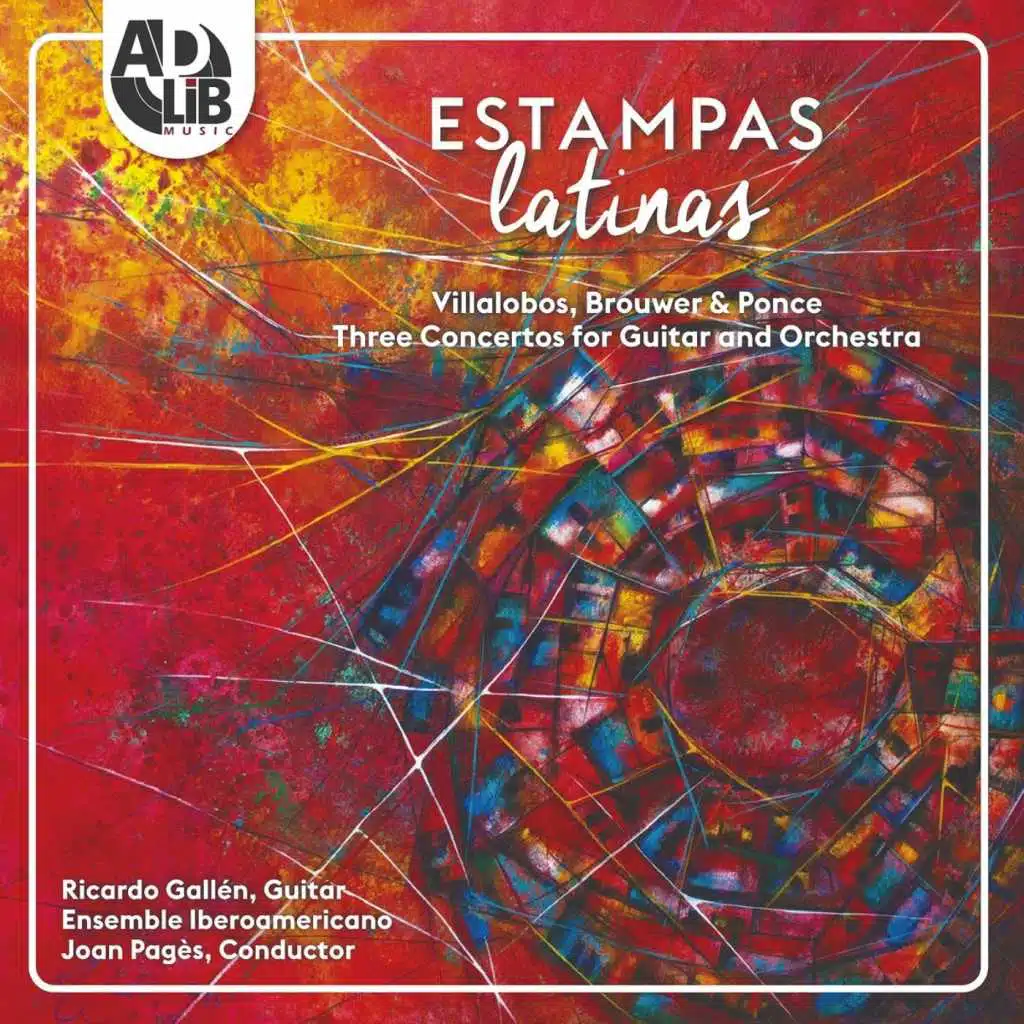 Estampas Latinas: Villalobos, Brouwer & Ponce