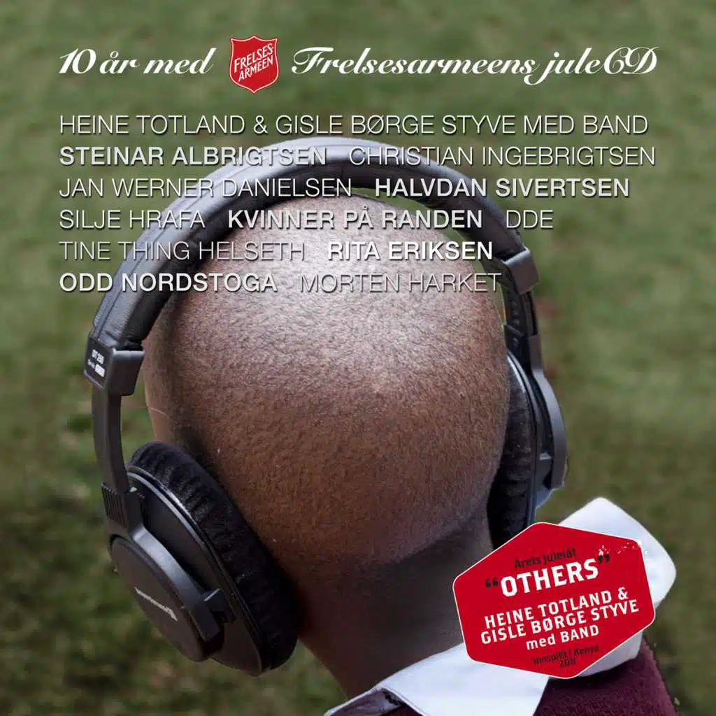 10 År Med Frelsesarmeens Jule CD