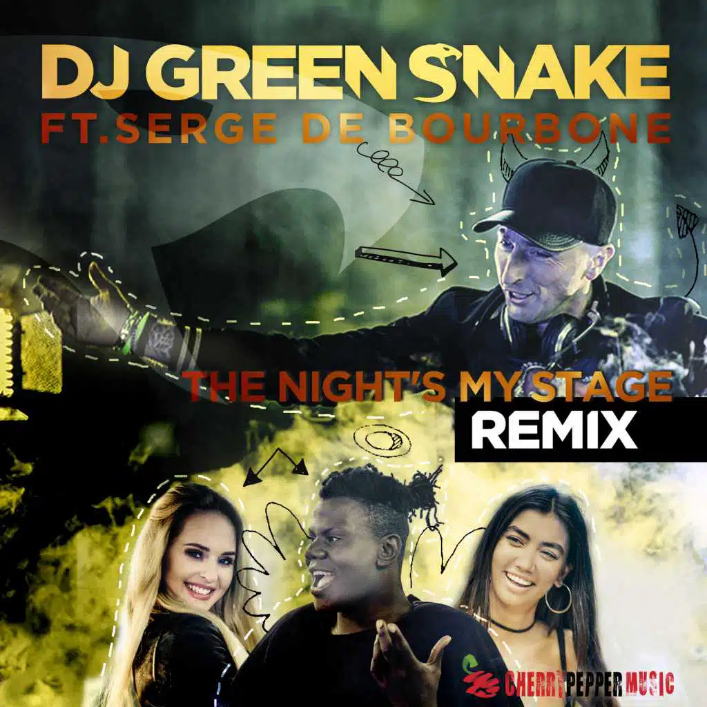 DJ Greensnake