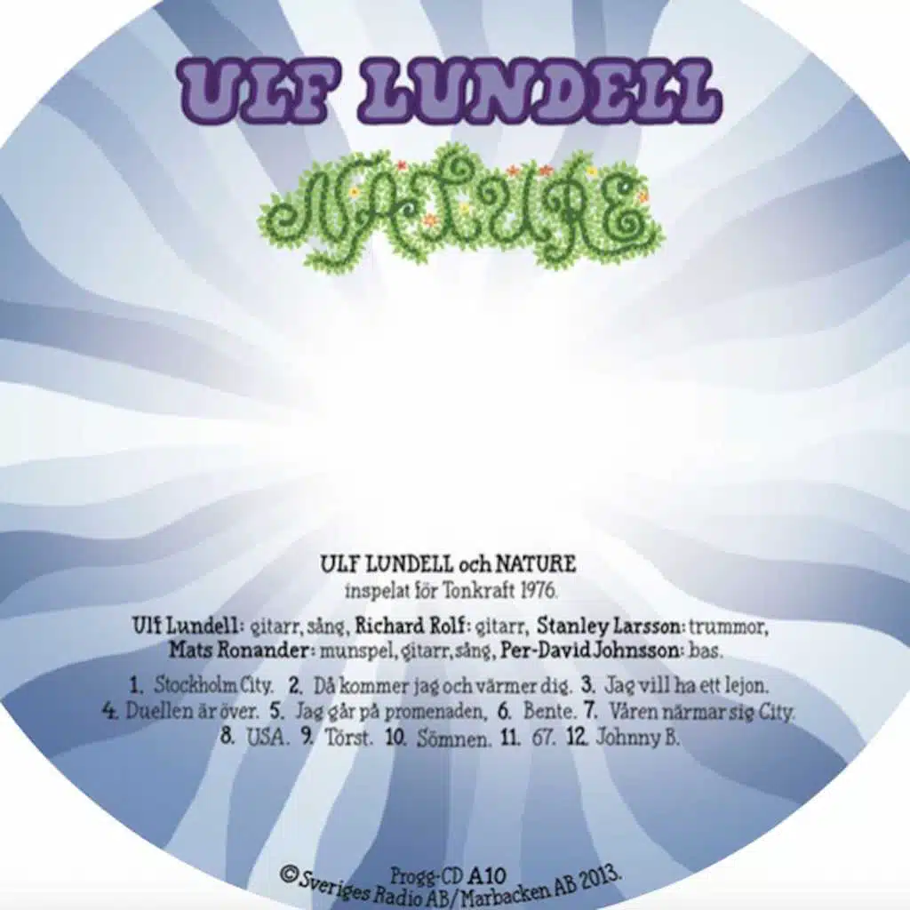 Jag går på promenaden (Tonkraft 1976)