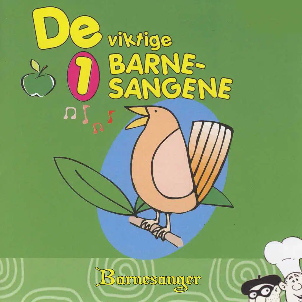 Barnesanger - De Viktige Barnesangene 1