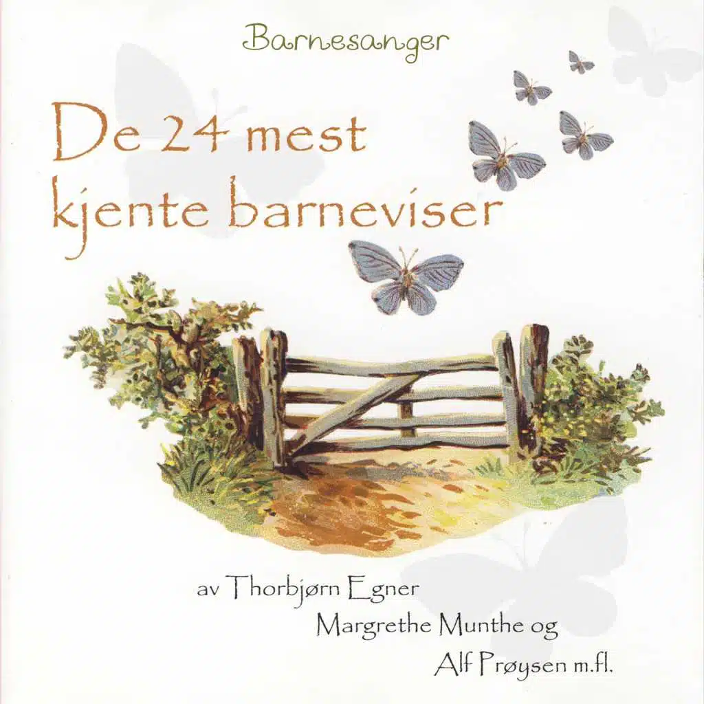 Anne Brændeland & Artister av barnesanger og barnemusikk
