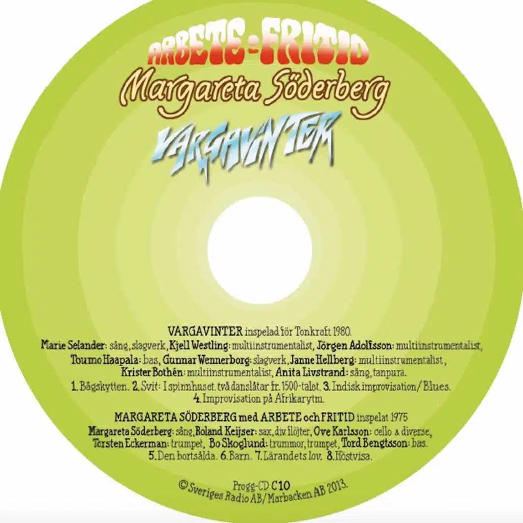 Progglådan Box C: Folkprogg & Sjungande låtskrivare