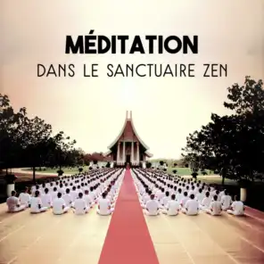Méditation dans le sanctuaire zen - Bouddha énergie, sons de la nature, harmonie paisible et équilibre optimal, réduire le stress, yoga exercise