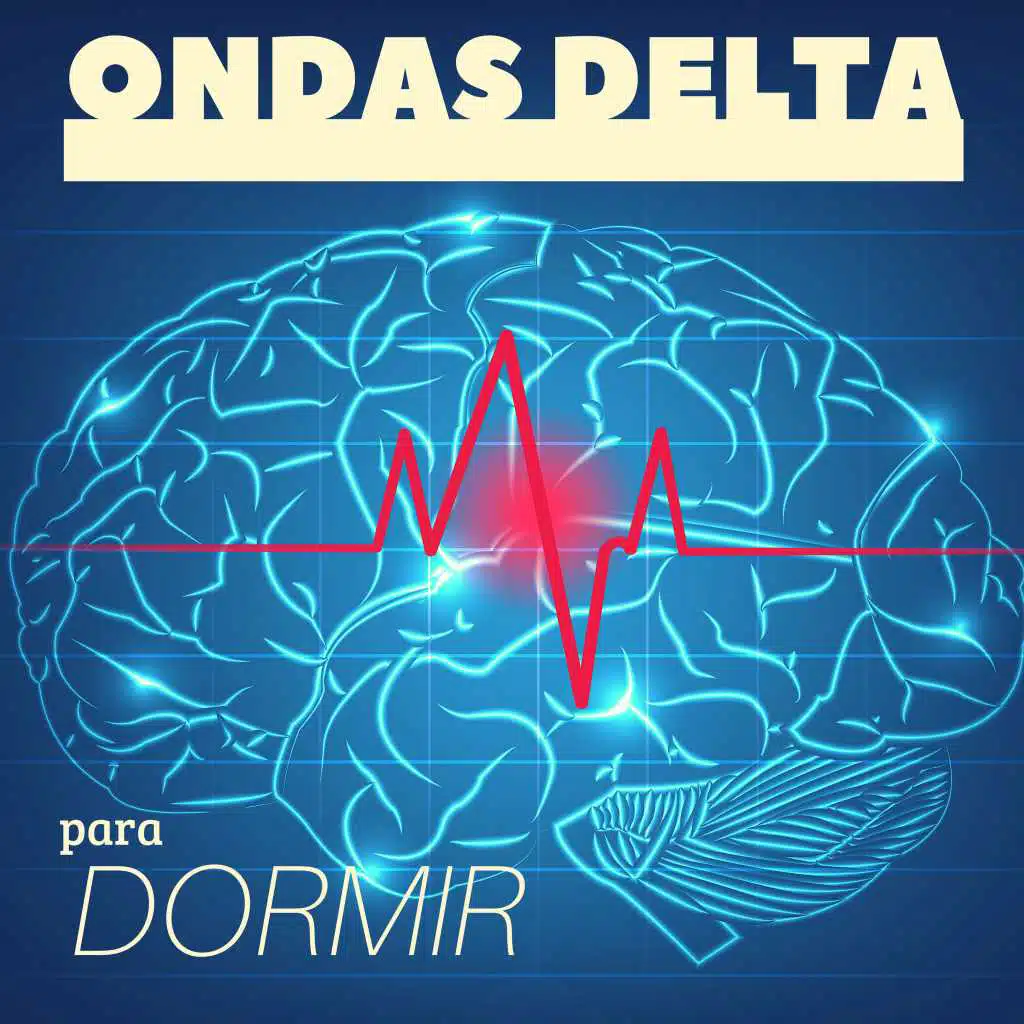 Ondas Delta para Dormir - Música de Fondo con Ruido Blanco Relajarse y Dormir Profundamente