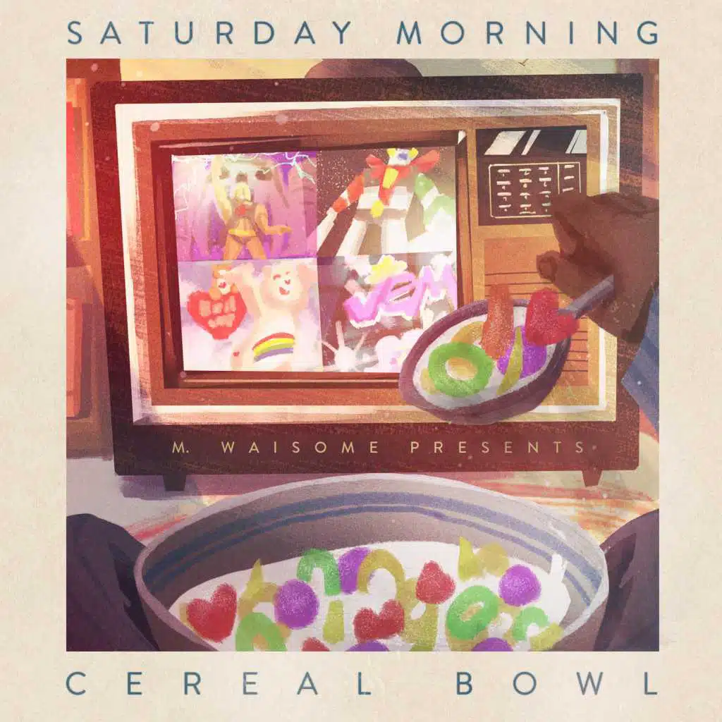 Saturday Morning Cereal Bowl