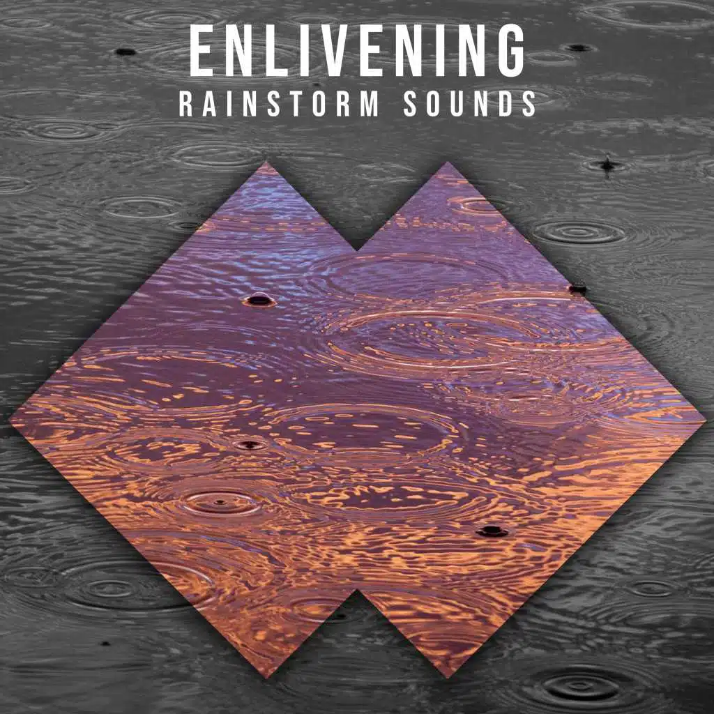 Calming Rain on a Tent Roof