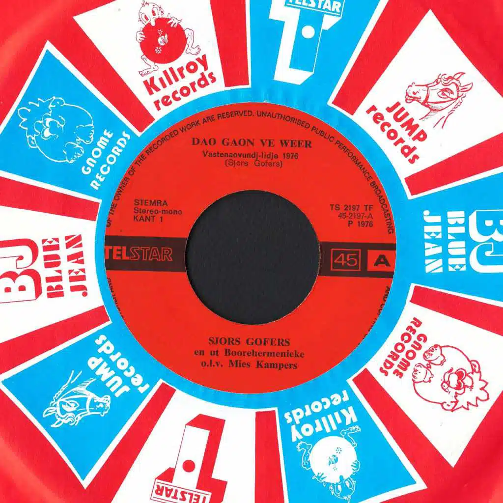 Vastenaovundjlidje 1976