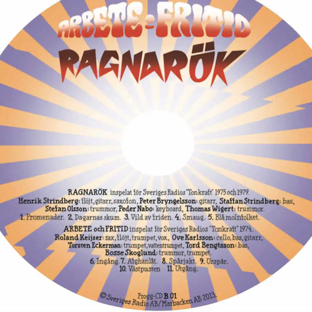 Progglådan Box B: Instrumentala, Experimentella, Urproggare samt Punk