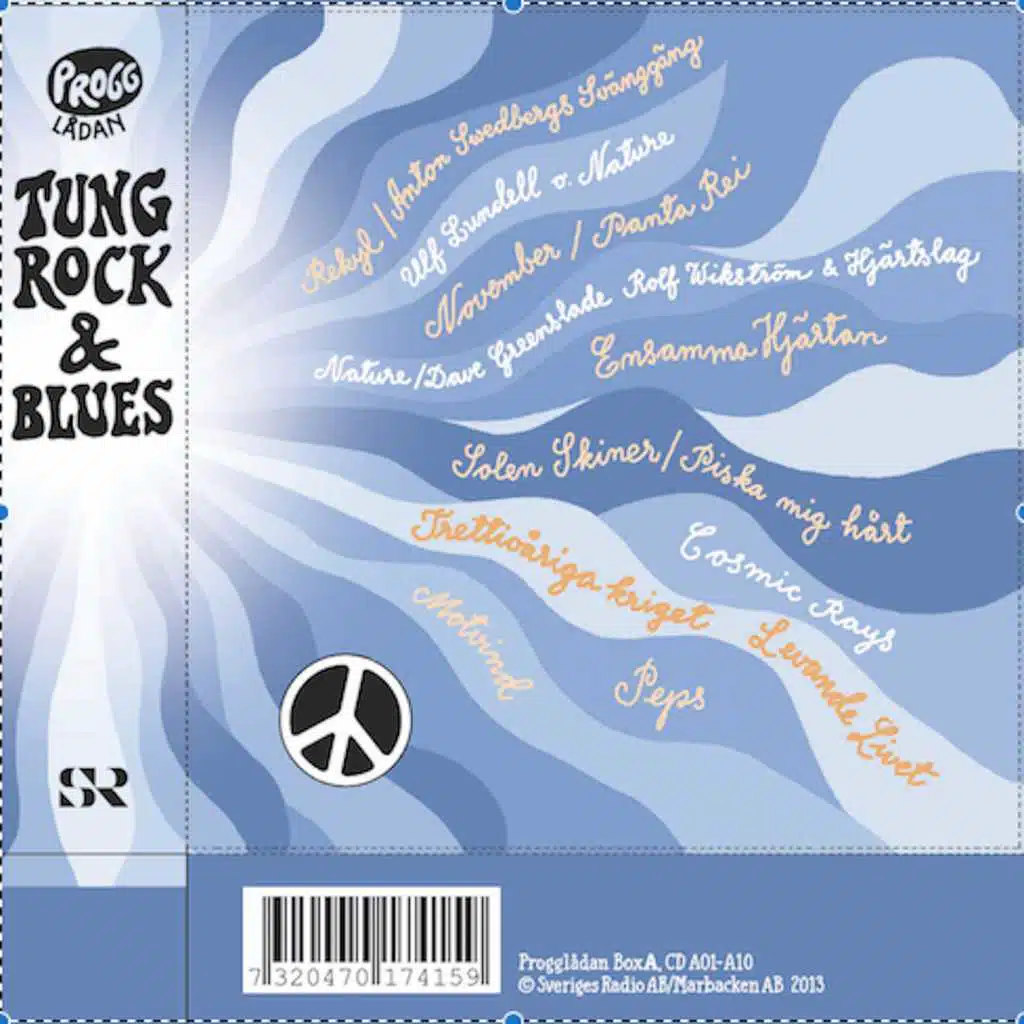 Progglådan Box A: Tung Rock & Blues