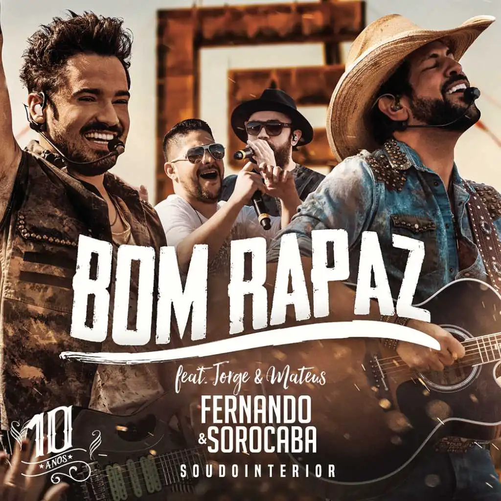 Bom Rapaz (Ao Vivo) [feat. Jorge & Mateus]