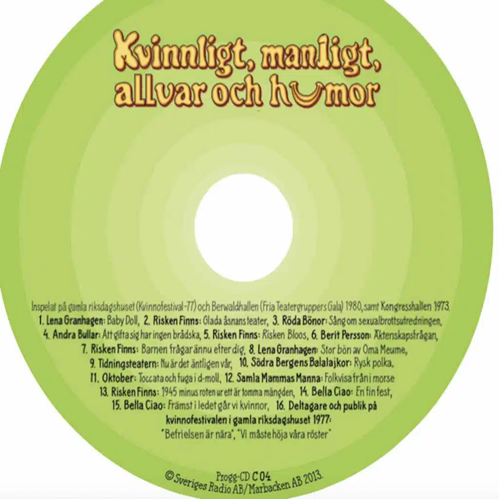 Progglådan Box C: Folkprogg & Sjungande låtskrivare