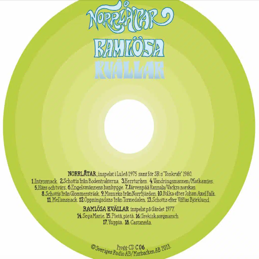 Progglådan Box C: Folkprogg & Sjungande låtskrivare