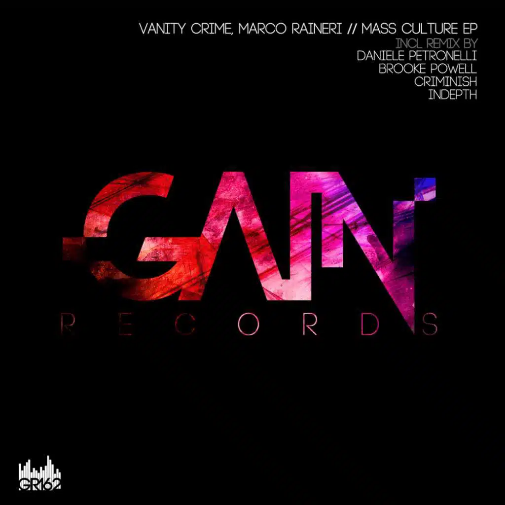 Vanity Crime, Marco Raineri