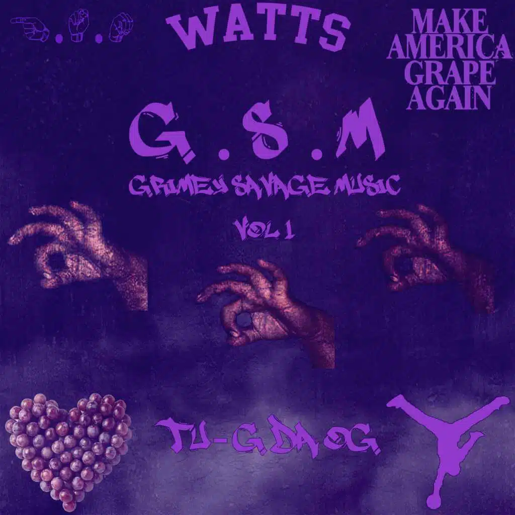 G.S.M. Grimey Savage Music, Vol. 1
