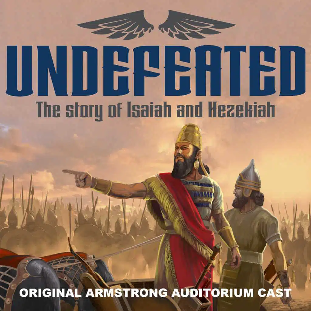 Undefeated: The Story of Isaiah and Hezekiah (Original Cast Recording)