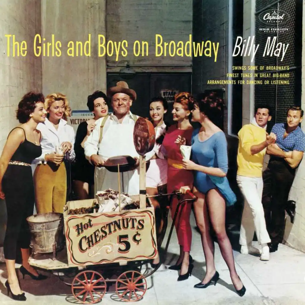 The Girls And Boys On Broadway