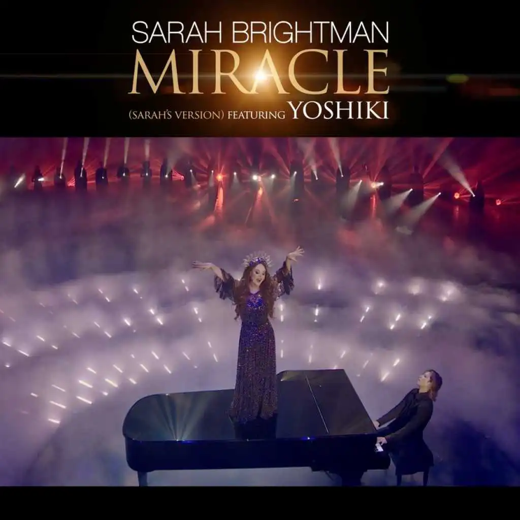 Miracle (Sarah's Version / Instrumental) [feat. Yoshiki]