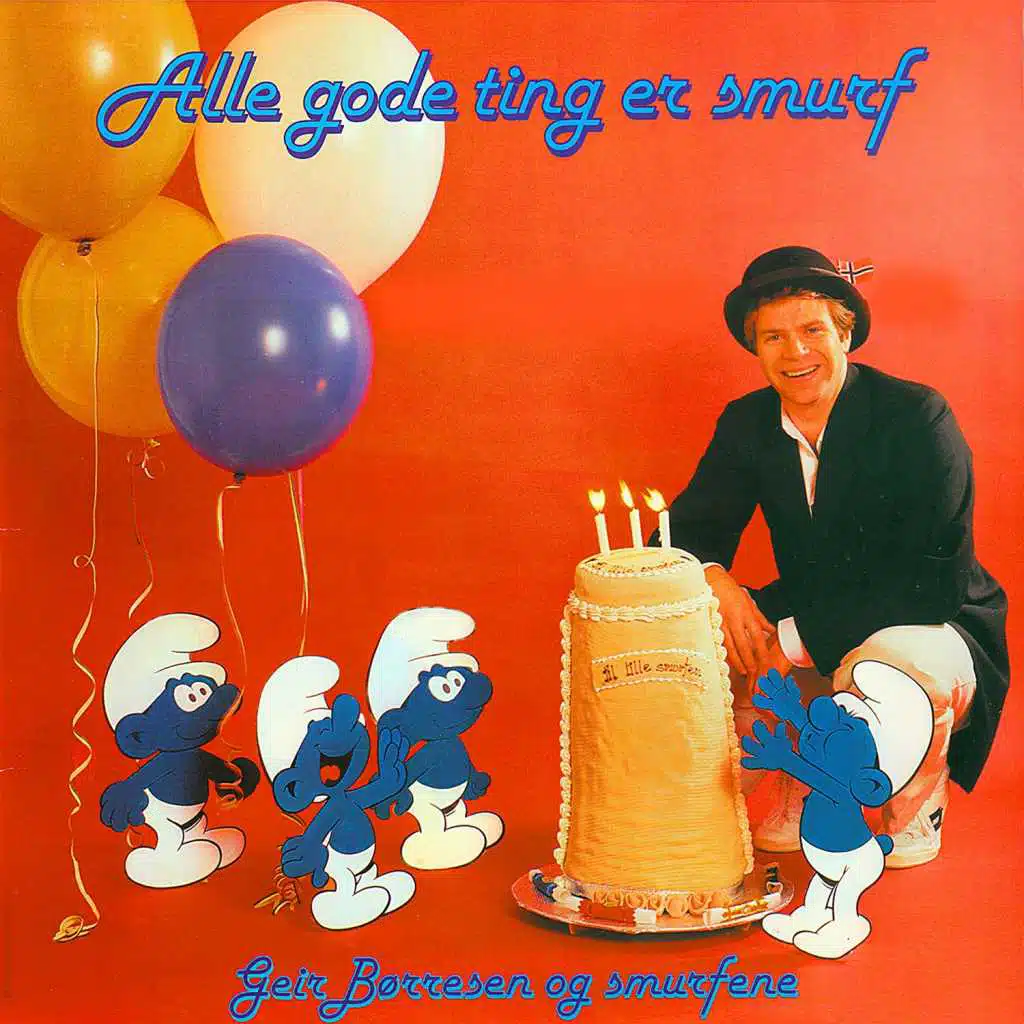 Geir Børresen & Smurfene