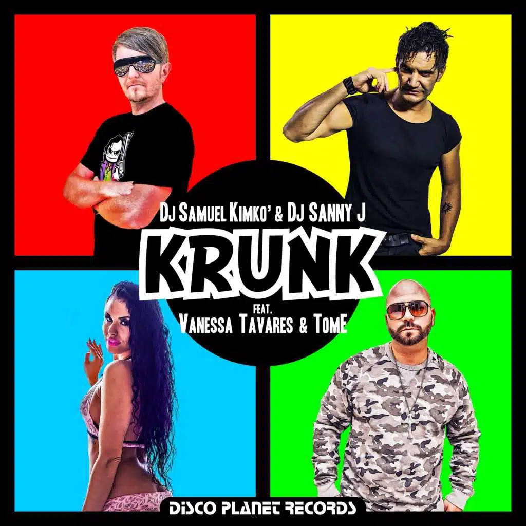 Krunk (Extended Mix) [feat. Vanessa Tavares & TomE]