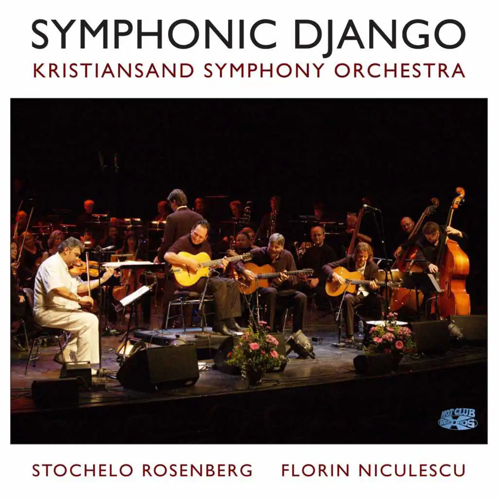 Symphonic Django - The World Première Recording (feat. Andreas Öberg & Kristiansand Symphony Orchestra)