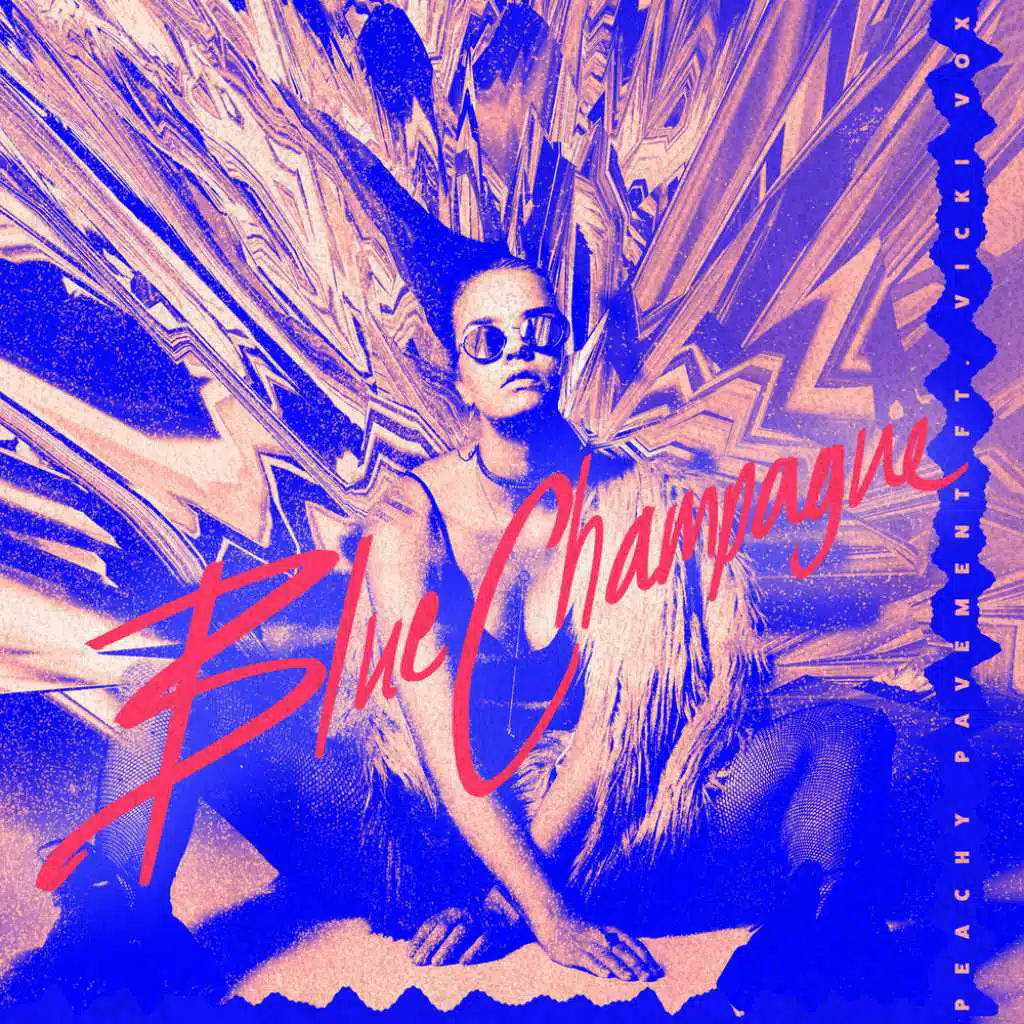 Blue Champagne (feat. Vicki Vox)
