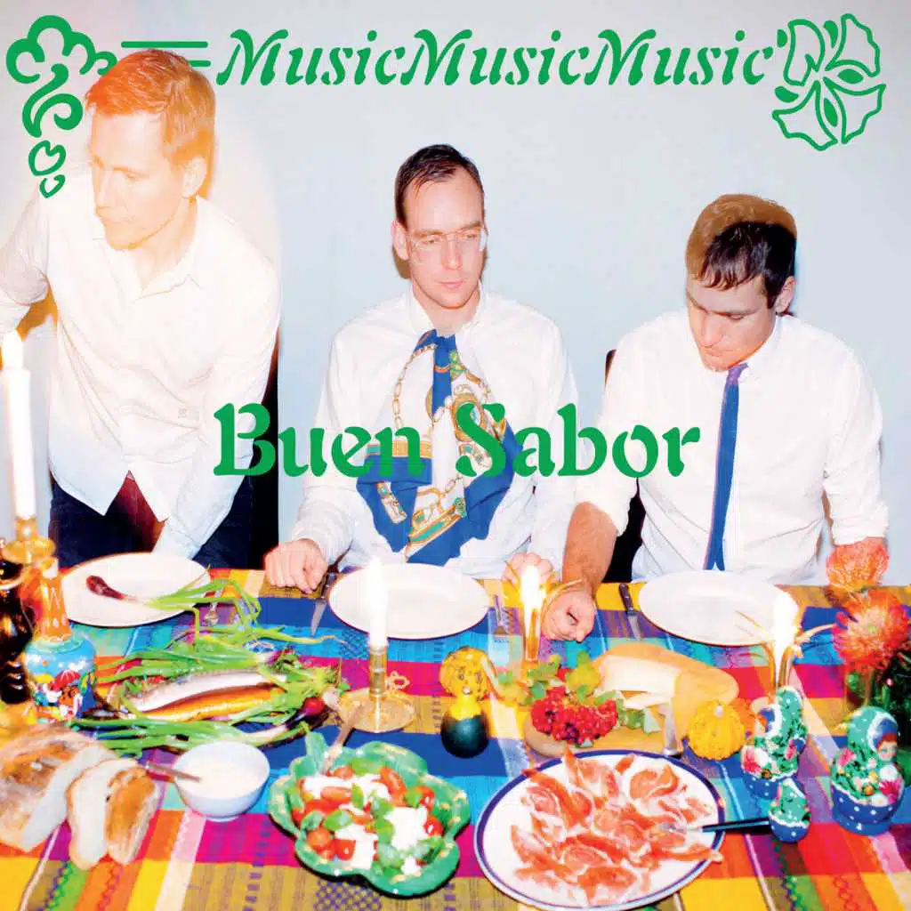 Buen Sabor (feat. Josef Kallerdahl, Fabian Kallerdahl & Michael Edlund)
