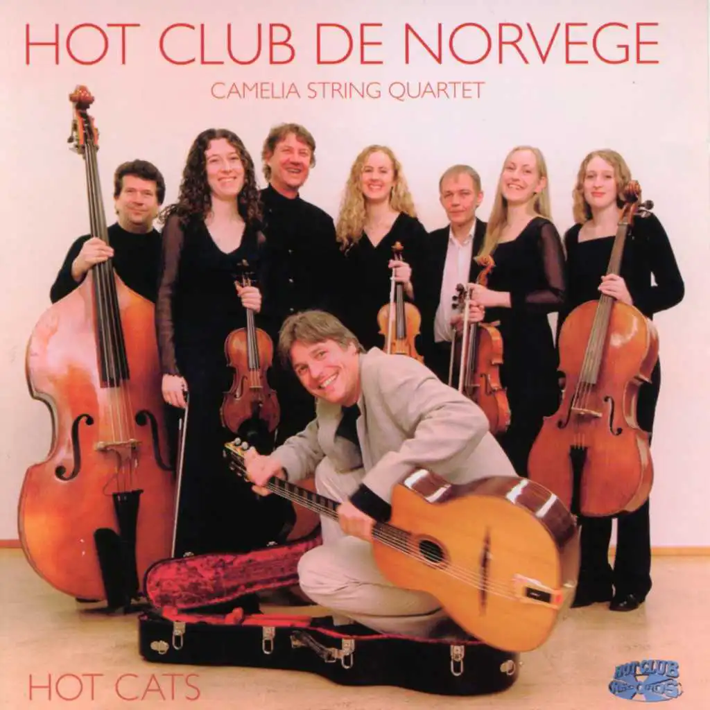Hot Club de Norvège feat. Camelia String Quartet & Ola Kvernberg