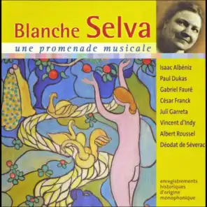Blanche Selva, une promenade musicale